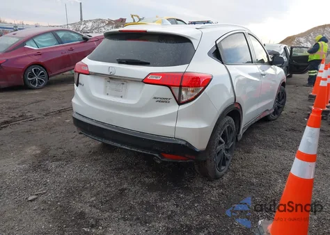 2021 Honda Hr-V Awd Sport из США, поврежденный, VIN 3CZRU6H1XMM749400